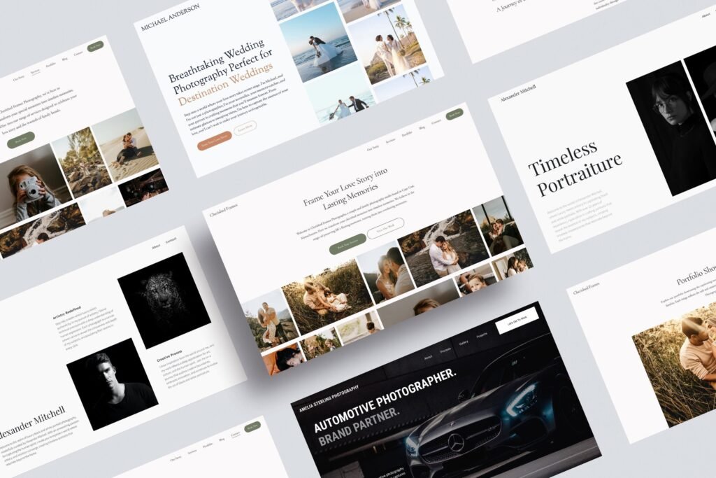 Creating an Eye-Catching Photography Portfolio Website: A Guide