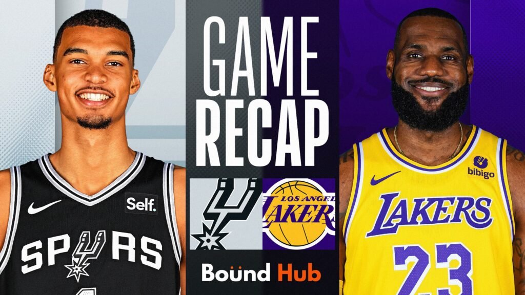 San Antonio Spurs vs Lakers Match Player Stats: InDepth Analysis