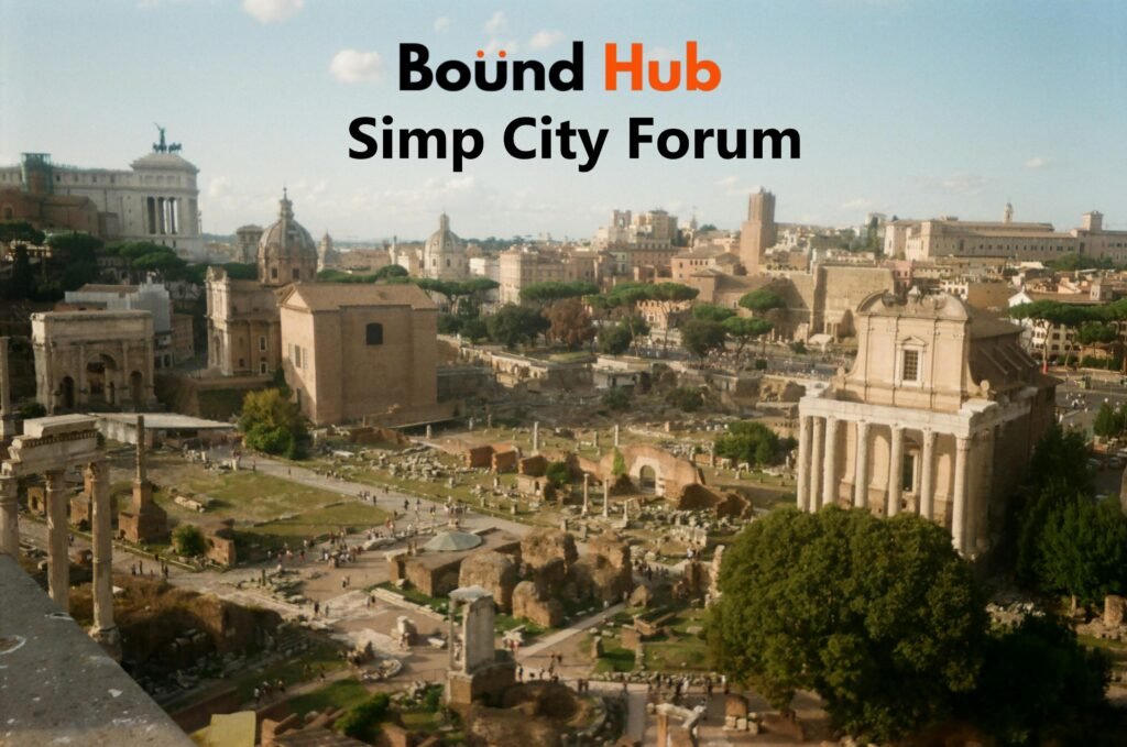 Simp City Forum: Digital Underground of Unfiltered Conversations