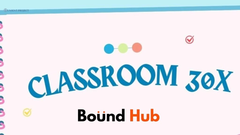 Classroom 30x: The Future of Smart Learning Spaces